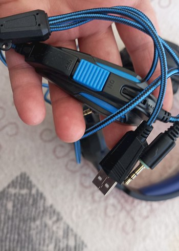 Piranha Mavi Kulaklık ve Taşınabilir Hoparlör Seti - Görsel 7