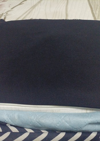 Lacivert kumaş etek pantolon olur - Görsel 3