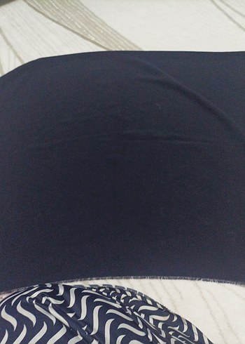 Lacivert kumaş etek pantolon olur - Görsel 2