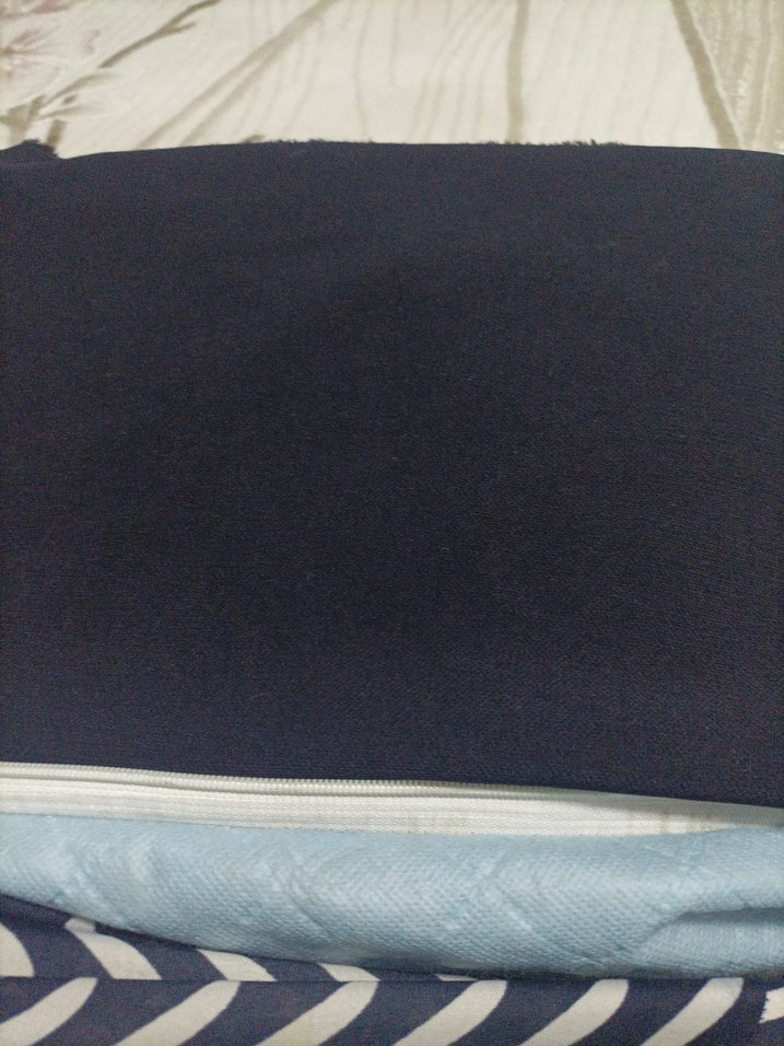 Lacivert kumaş etek pantolon olur - Görsel 3