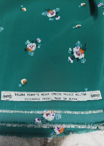 Parlak Yeşil Desenli Çocuk Battaniyesi - Görsel 2