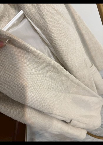 Grem Midi Boy Kadın Kaban - Görsel 2