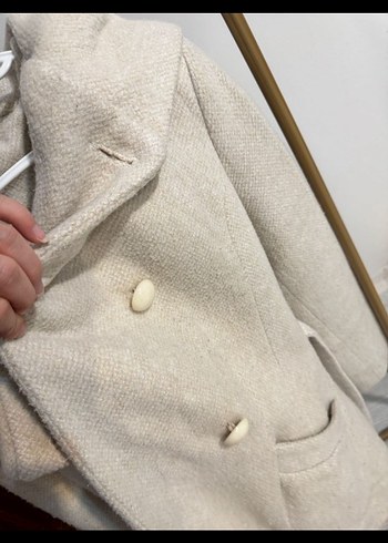 Grem Midi Boy Kadın Kaban - Görsel 4