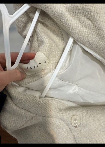 Grem Midi Boy Kadın Kaban - Görsel 3