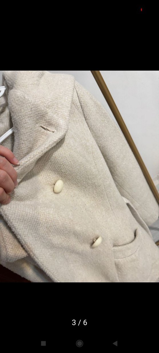 Grem Midi Boy Kadın Kaban - Görsel 4