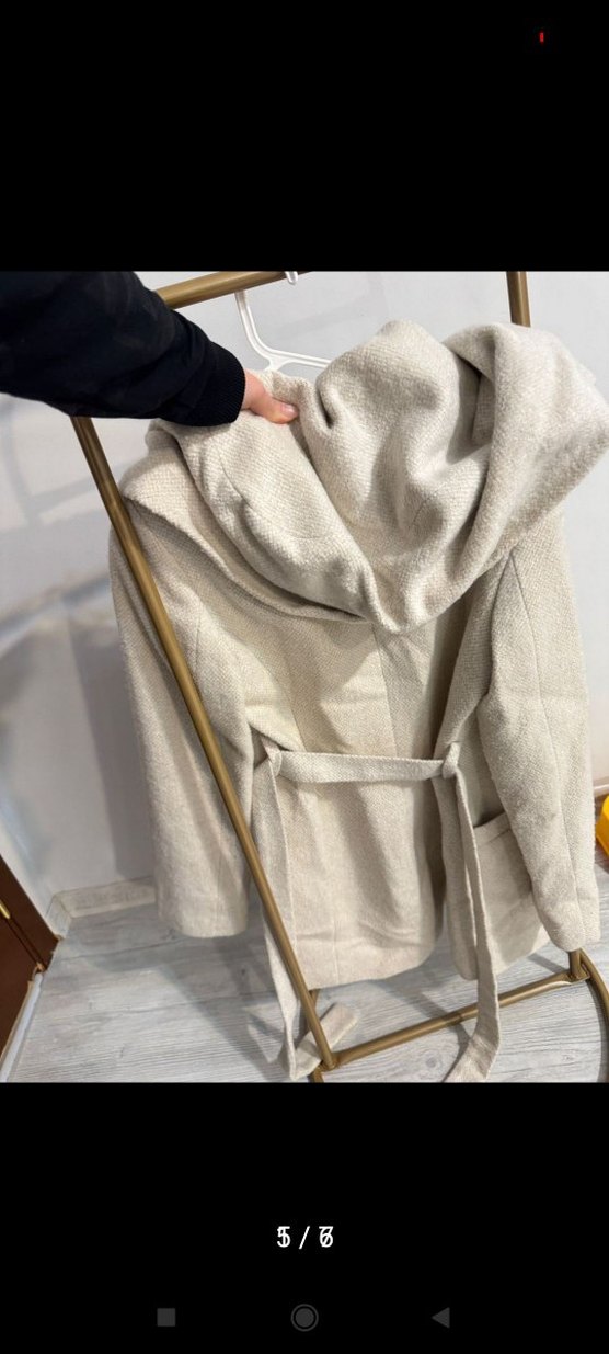 Grem Midi Boy Kadın Kaban - Görsel 5