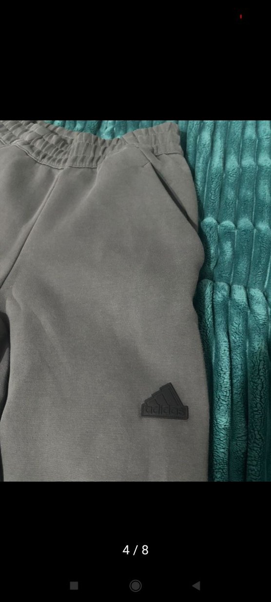 Gri Erkek Spor Sweatpant - Görsel 4