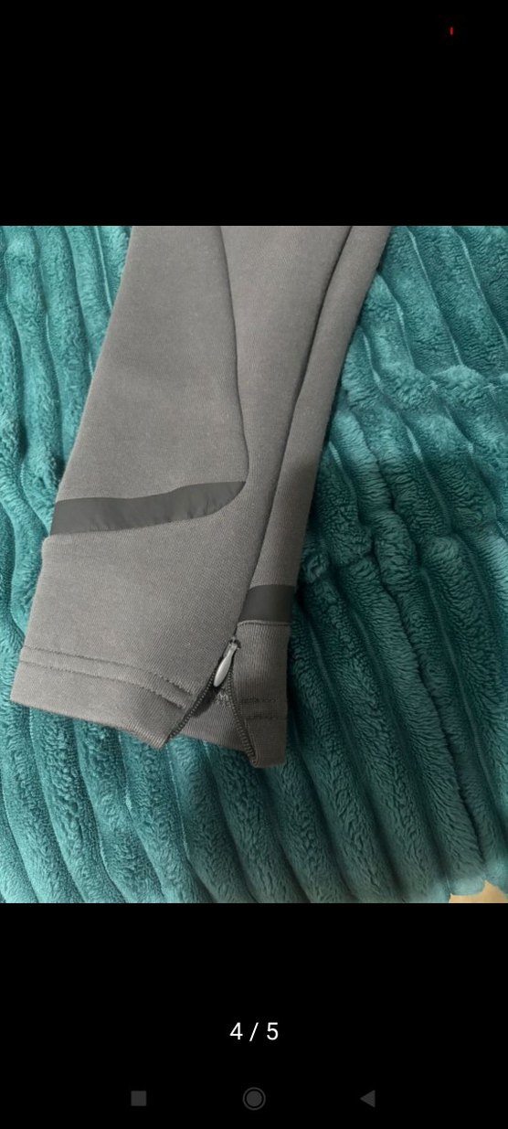 Gri Erkek Spor Sweatpant - Görsel 3