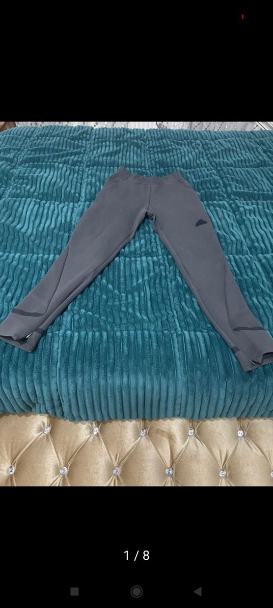 Gri Erkek Spor Sweatpant - Görsel 2