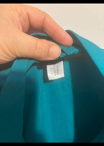 Adidas orjınal Erkek Turkuaz Fermuarlı Spor Rüzgarlık - Görsel 5