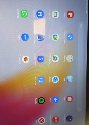  Beden Renk Galaxy Tab A8