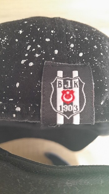 16 Beden Beşiktaş lisanslı orijinal cocuk sapka