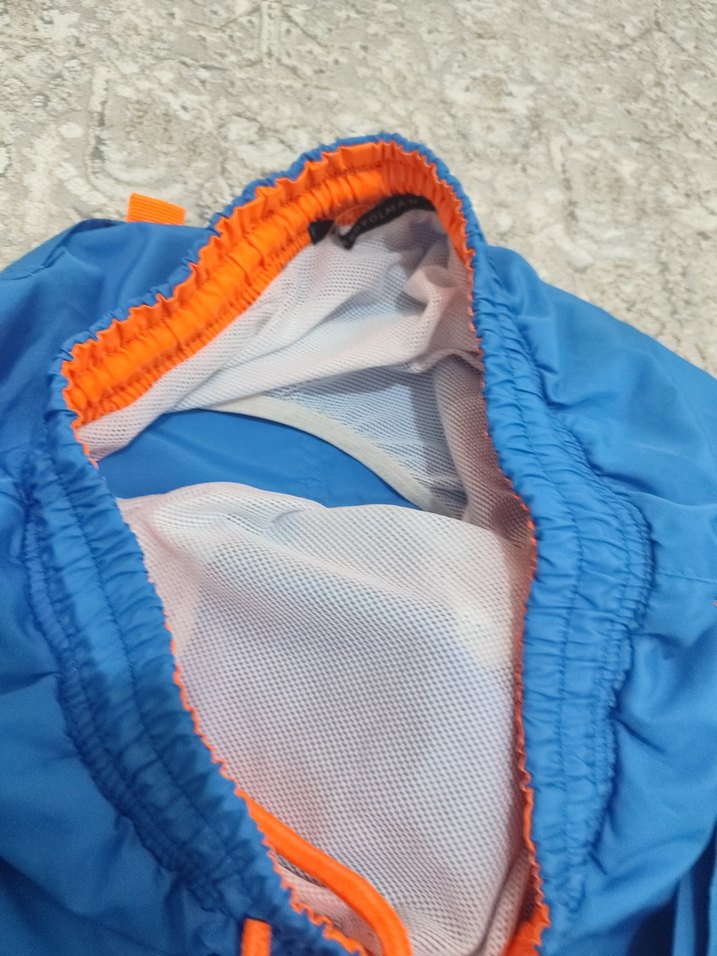 Mavi Erkek Mini Şort - Görsel 5