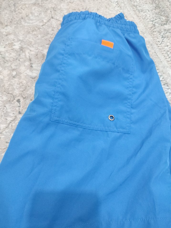 Mavi Erkek Mini Şort - Görsel 4