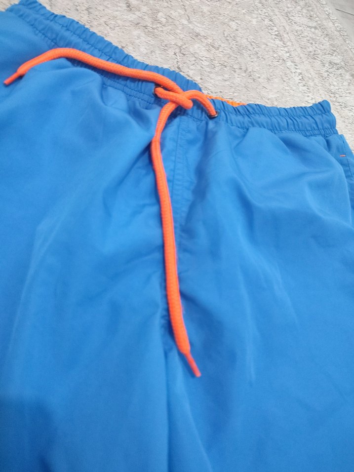 Mavi Erkek Mini Şort - Görsel 2