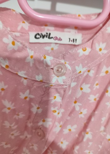 Dantel Detaylı Pembe Uzun Tulum - Görsel 5