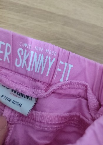 Pembe Midi Kadın Kumaş Pantolon - Görsel 5