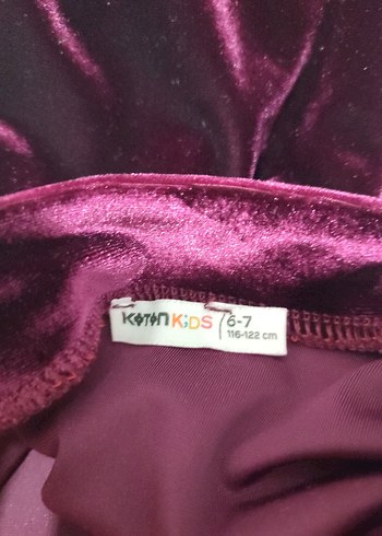 Mor Midi Drapeli Straplez Kadın Elbise - Görsel 6