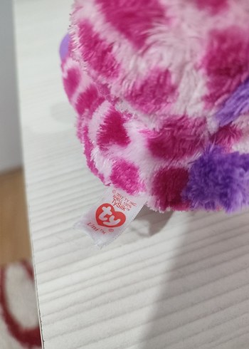 Pembe Renkli Peluş Unicorn Oyuncak - Görsel 6