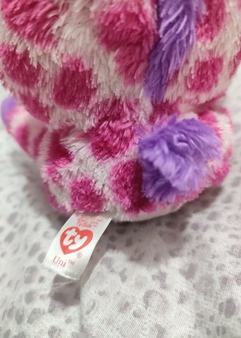 Pembe Renkli Peluş Unicorn Oyuncak - Görsel 12