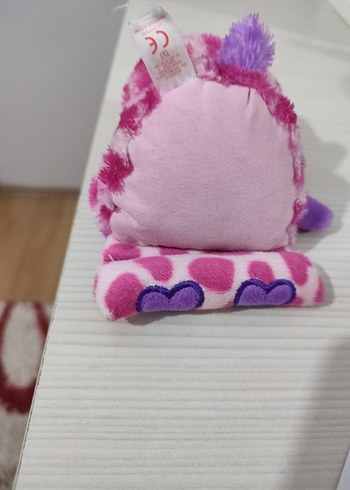 Pembe Renkli Peluş Unicorn Oyuncak - Görsel 7