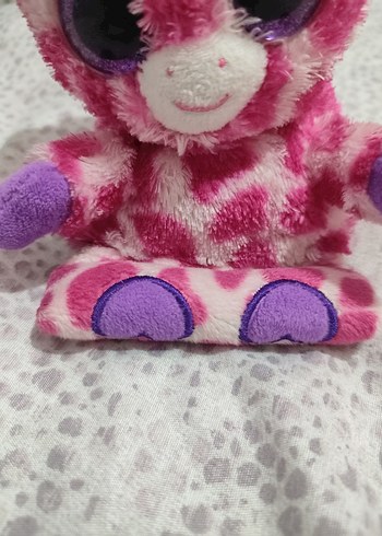 Pembe Renkli Peluş Unicorn Oyuncak - Görsel 15