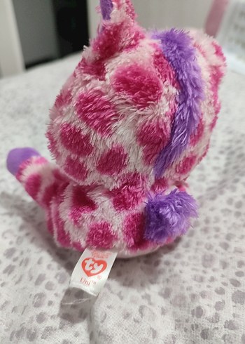 Pembe Renkli Peluş Unicorn Oyuncak - Görsel 13