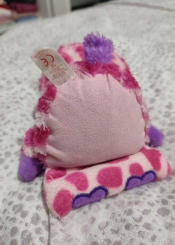 Pembe Renkli Peluş Unicorn Oyuncak - Görsel 16