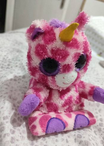 Pembe Renkli Peluş Unicorn Oyuncak - Görsel 11