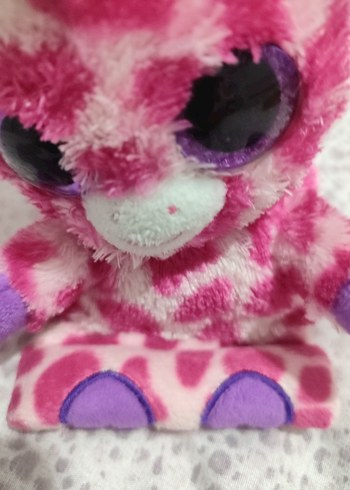 Pembe Renkli Peluş Unicorn Oyuncak - Görsel 14