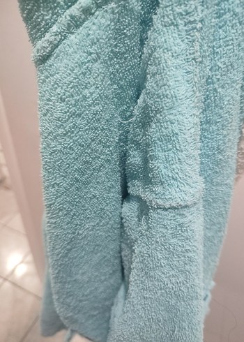 Erkek Çocuk Mavi Batik Sabahlık - Görsel 5