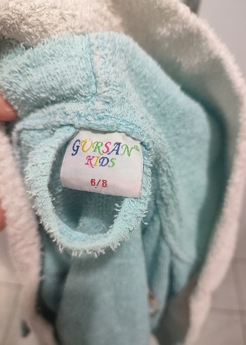 Erkek Çocuk Mavi Batik Sabahlık - Görsel 3