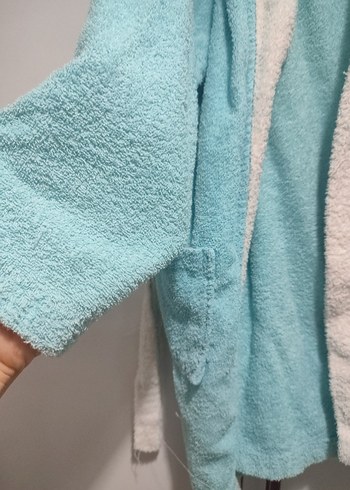 Erkek Çocuk Mavi Batik Sabahlık - Görsel 2