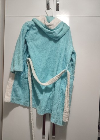 Erkek Çocuk Mavi Batik Sabahlık - Görsel 7