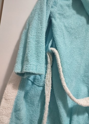 Erkek Çocuk Mavi Batik Sabahlık - Görsel 8