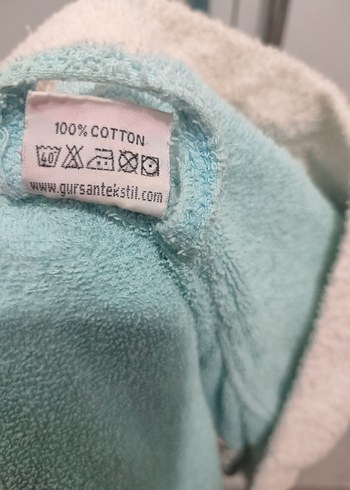 Erkek Çocuk Mavi Batik Sabahlık - Görsel 4