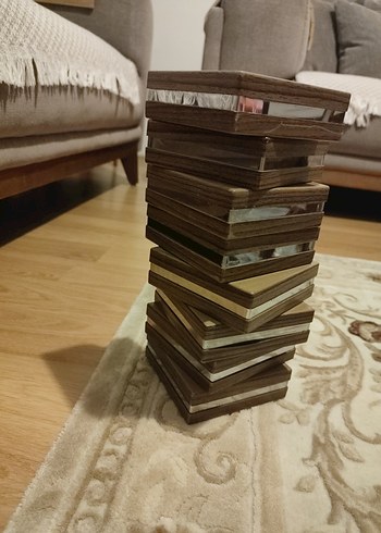 Bej Telefon Tutucu Köşe Aparatı - Görsel 2