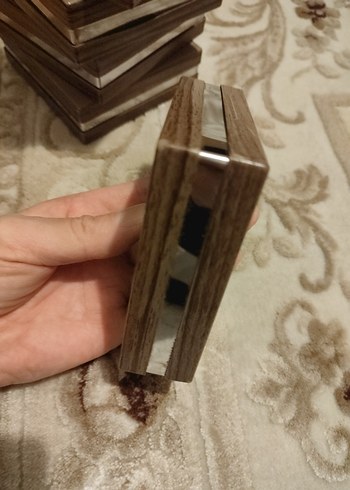 Bej Telefon Tutucu Köşe Aparatı - Görsel 6