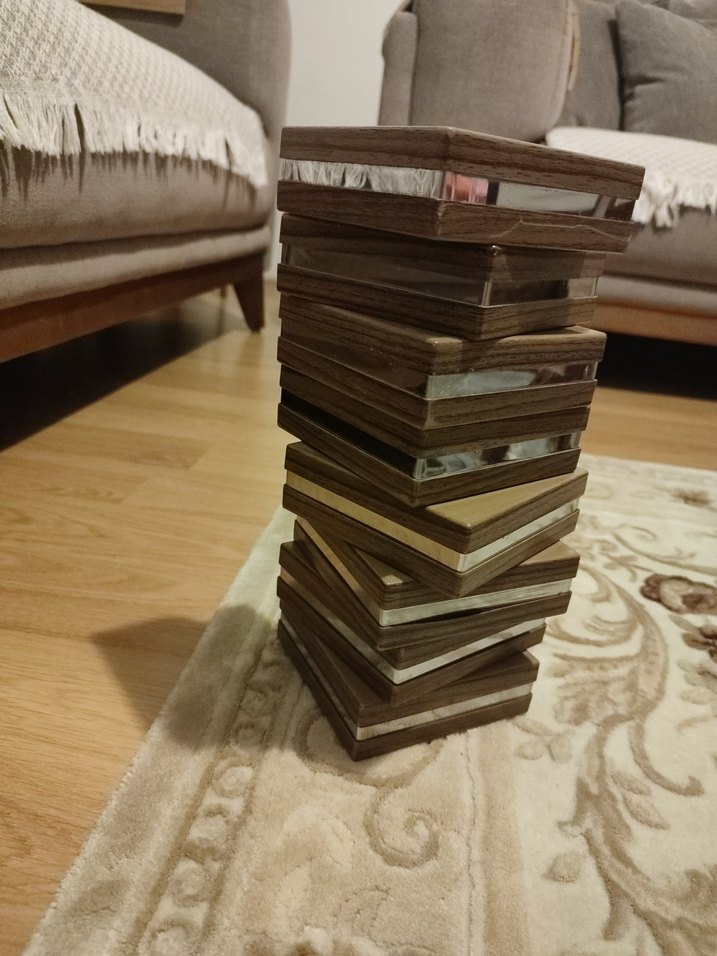 Bej Telefon Tutucu Köşe Aparatı - Görsel 2