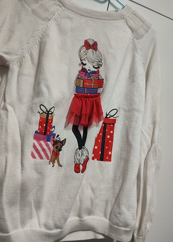 kız çocuk kazak - Görsel 2