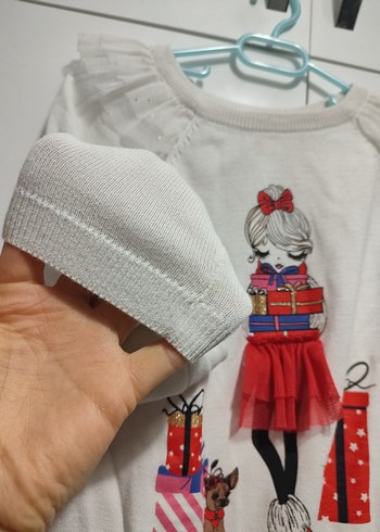 kız çocuk kazak - Görsel 3