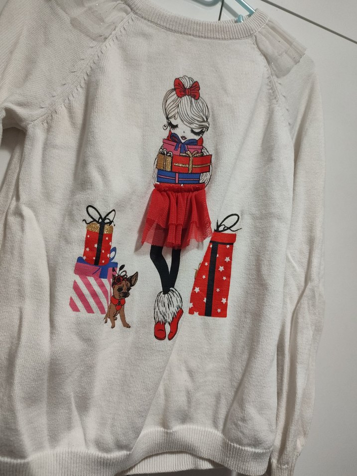 kız çocuk kazak - Görsel 2