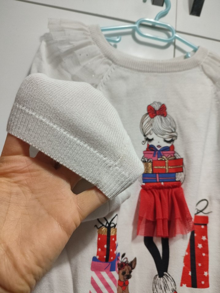 kız çocuk kazak - Görsel 3