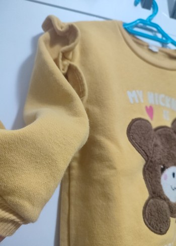 kuz çocuk sweatshirt - Görsel 3