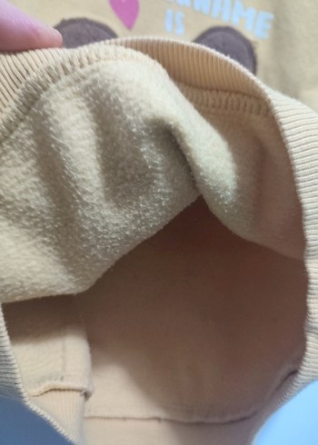 kuz çocuk sweatshirt - Görsel 5