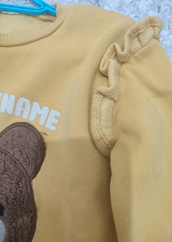 kuz çocuk sweatshirt - Görsel 9