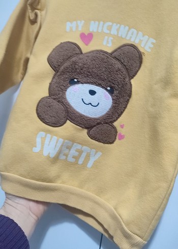 kuz çocuk sweatshirt - Görsel 2