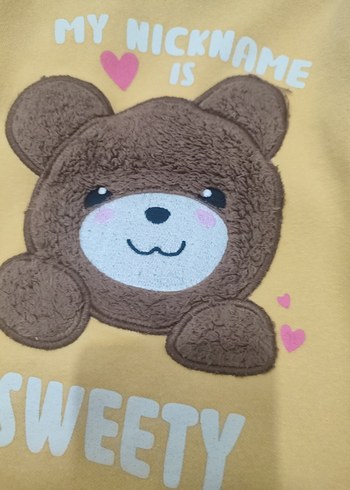 kuz çocuk sweatshirt - Görsel 7