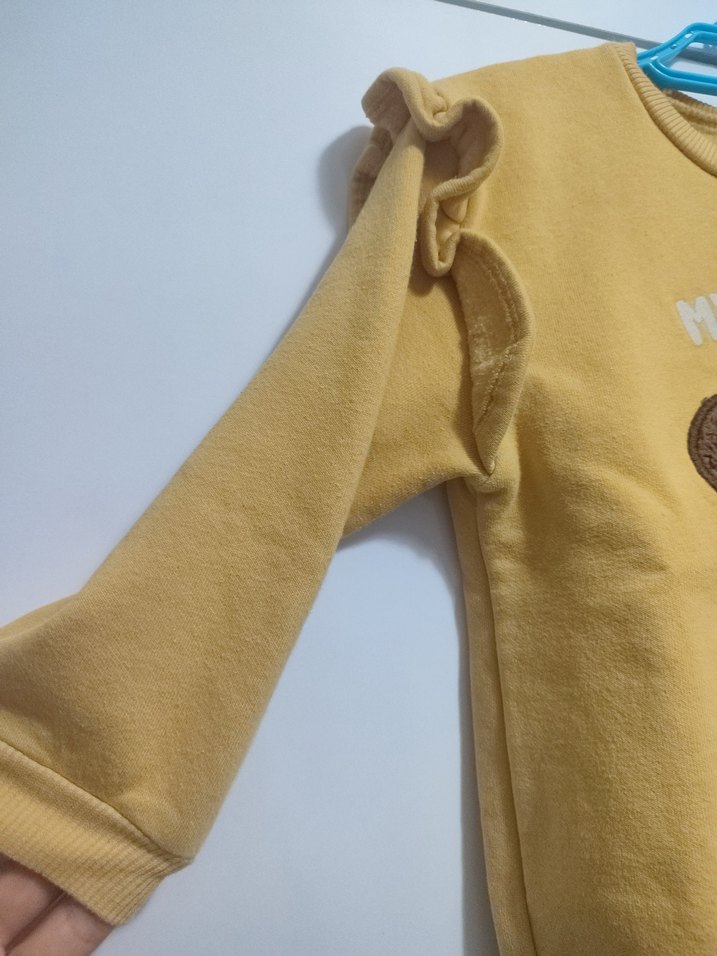 kuz çocuk sweatshirt - Görsel 4