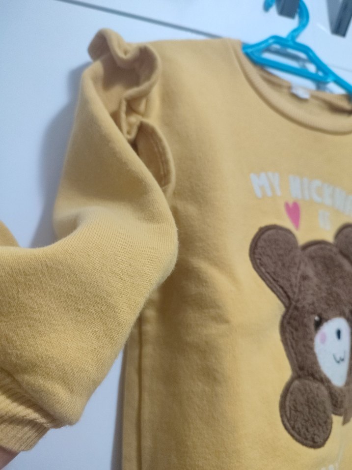 kuz çocuk sweatshirt - Görsel 3